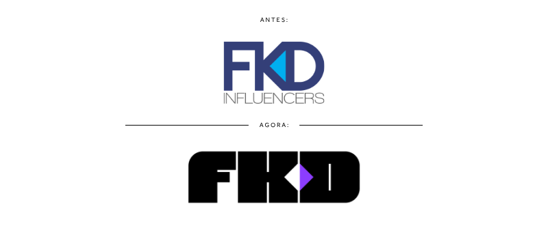 FKD Influencers evolui para FKD Creators e reposiciona a marca para a nova fase da creator economy