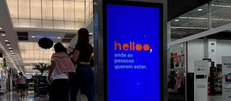 DOOH: por que escala e contexto deixaram de ser opostos