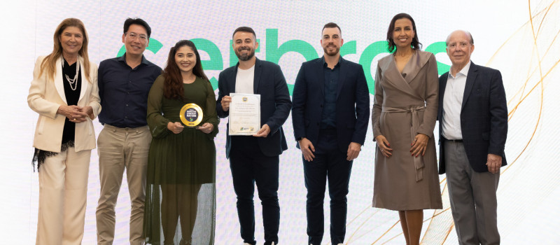 Pintar para depois limpar: a ideia que rendeu à Cerbras o Prêmio Marketing Strategy Matcon 2026