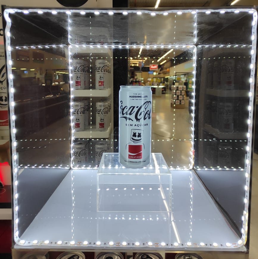 Tração Live Marketing assina ativação de Coca-Cola Marshmello pelo país ...