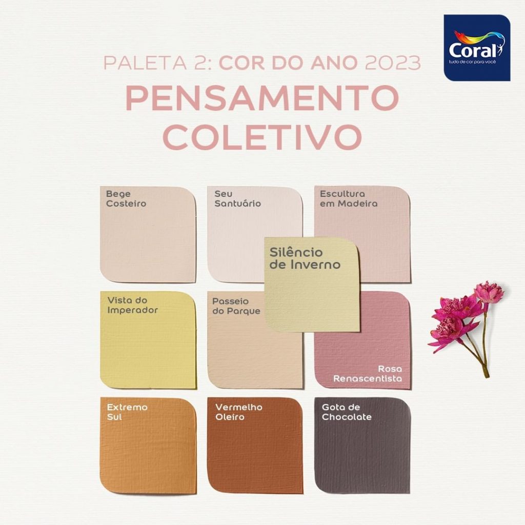 Tintas Coral apresenta a sua Cor do Ano 2023 Silêncio de Inverno