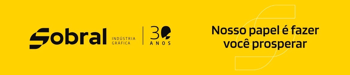 Banner amarelo – 30 anos