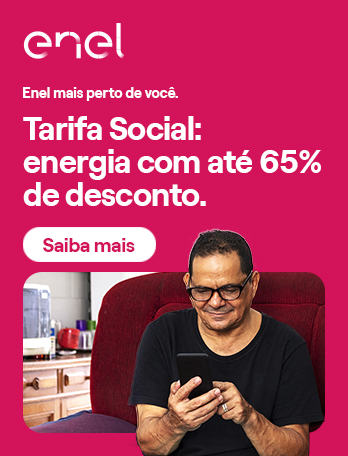 Banner lateral post – Enel –  Tarifa social com desconto