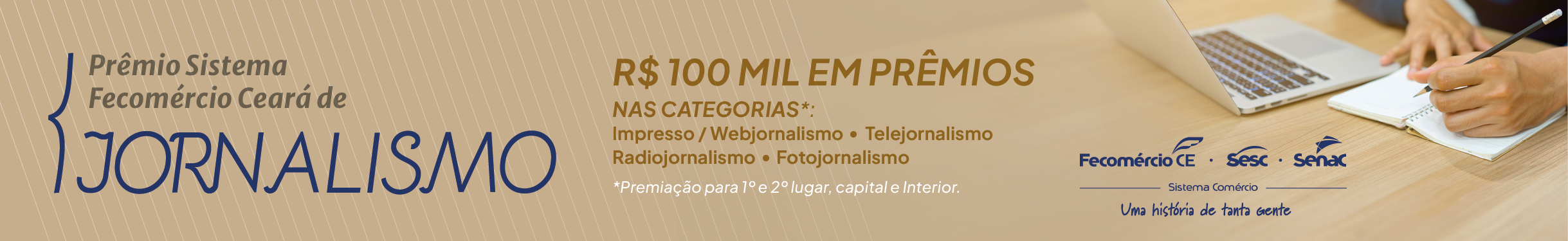 Premio – R$ 100.000,00