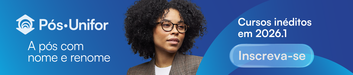 Banner Azul – Pós Unifor